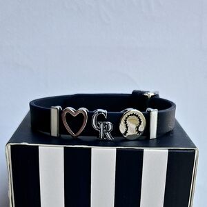 Colorado Rockies MLB charm bracelet